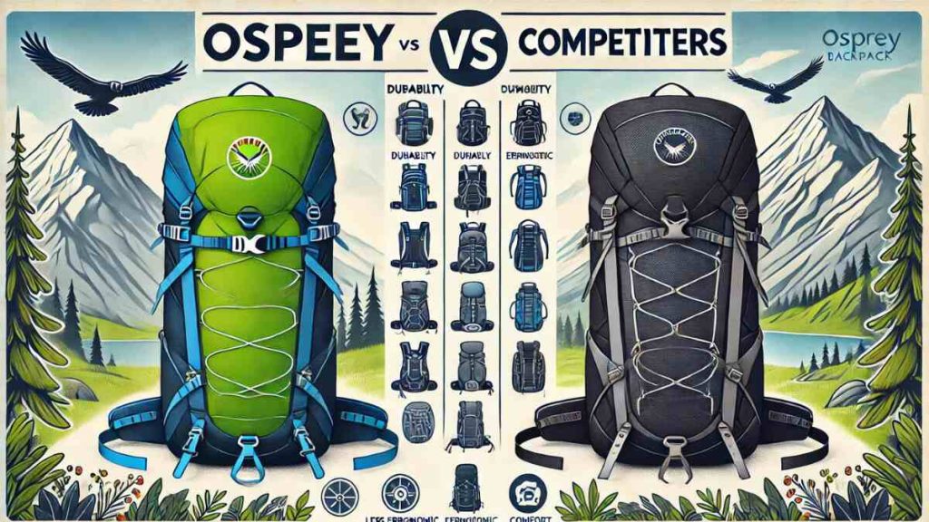 Osprey Backpacks vs. Competitors