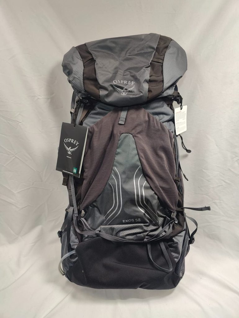 osprey exos 58 review