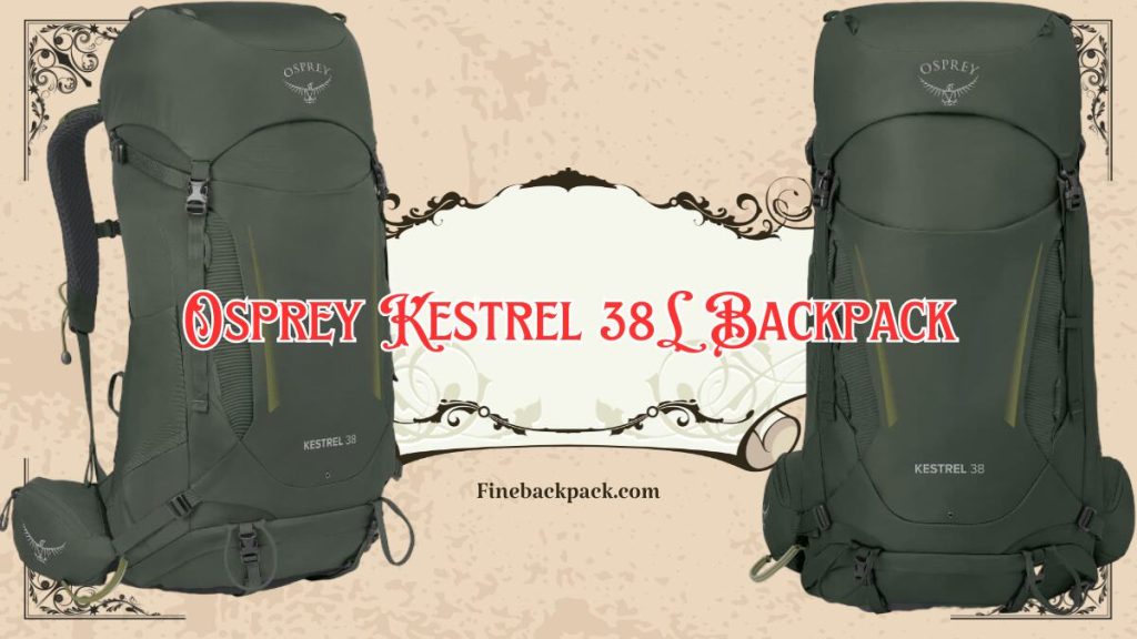 Osprey Kestrel 38L Backpack