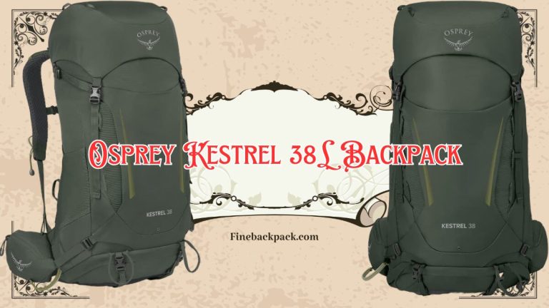 Osprey Kestrel 38L Backpack