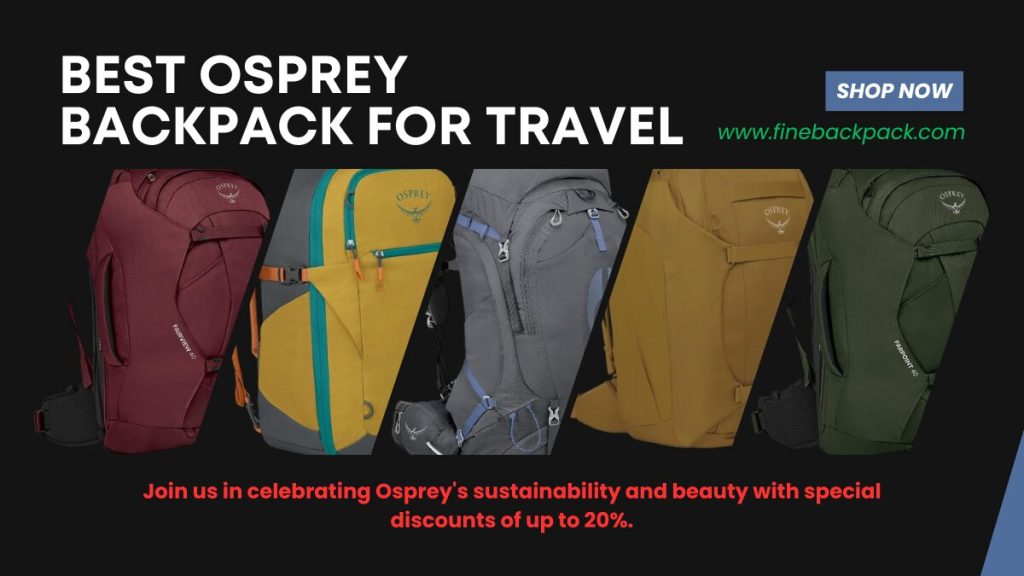 osprey backpack for travel