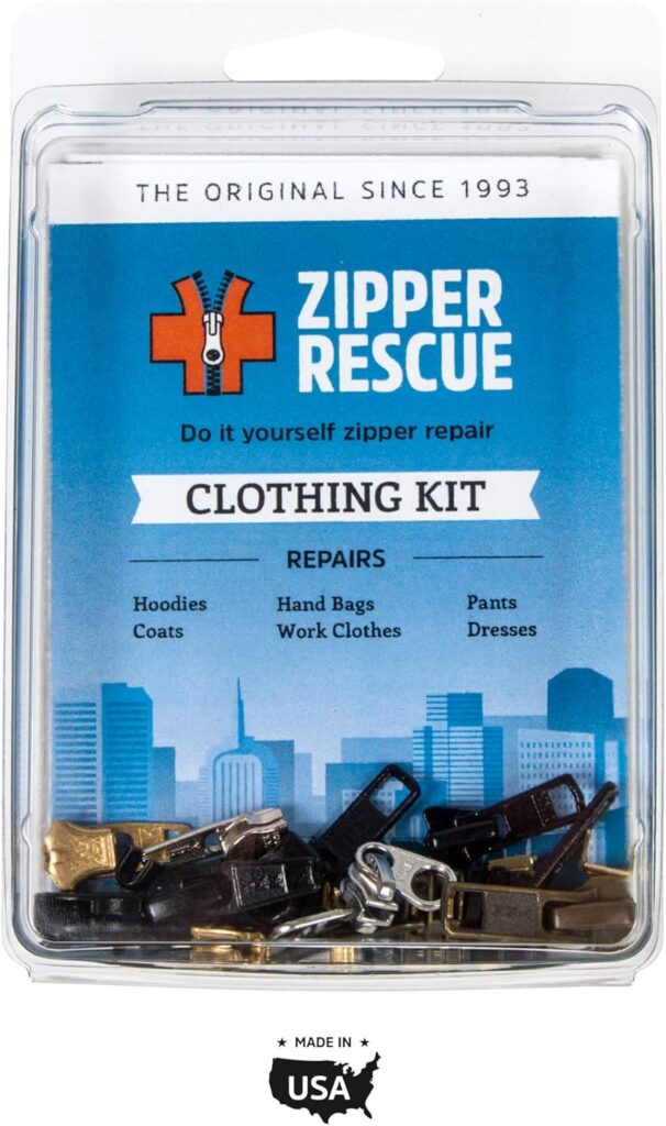 Universal Zipper Repair Kit