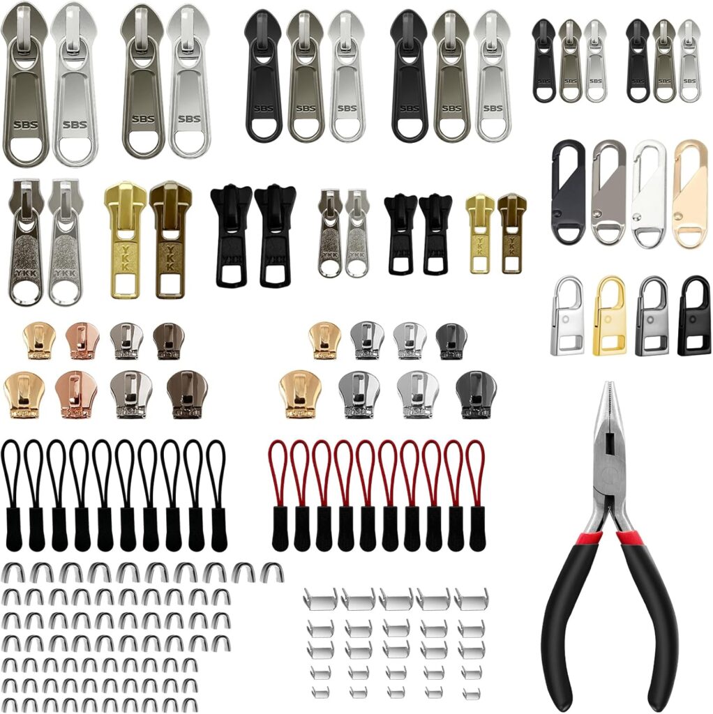 Universal Zipper Repair Kit