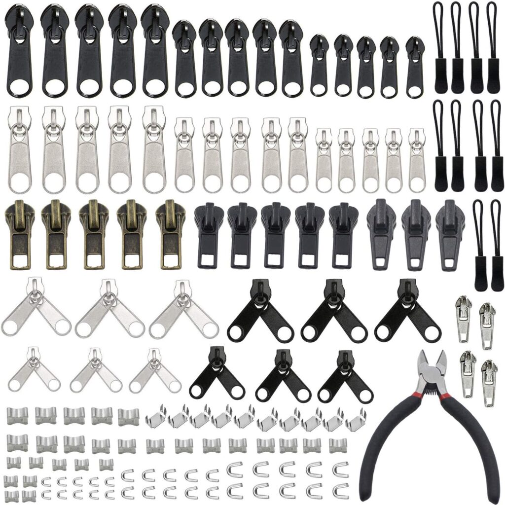 Universal Zipper Repair Kit
