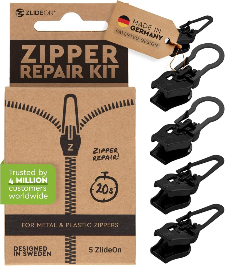 How much does it cost to replace a backpack zipper