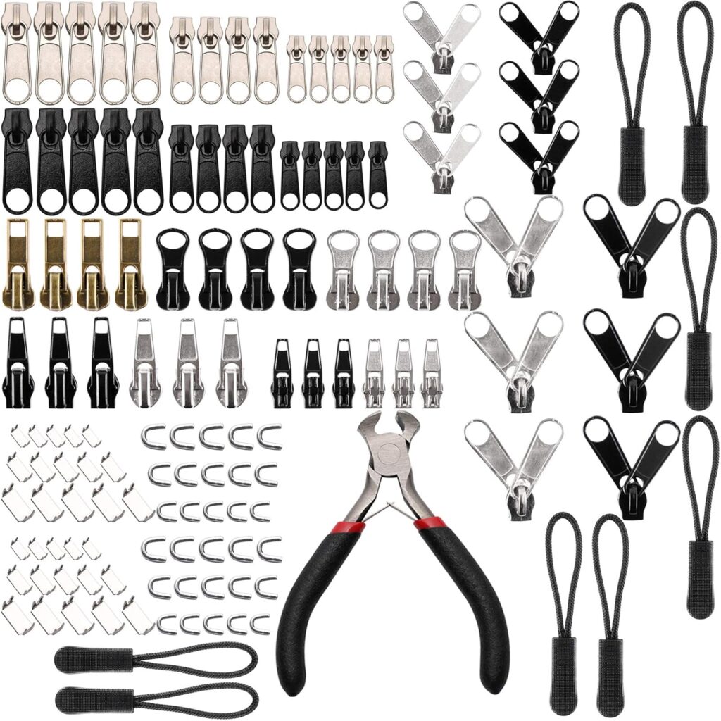 Universal Zipper Repair Kit