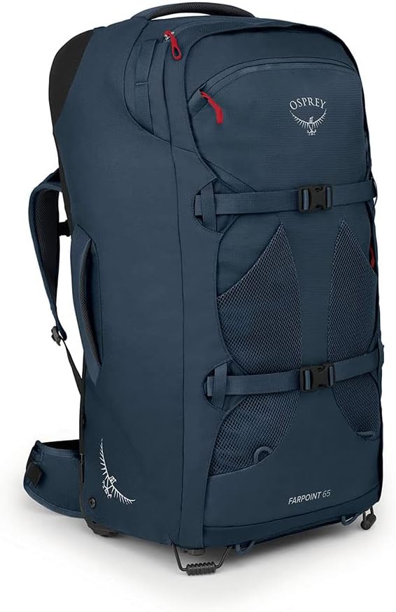 osprey travel backpack with wheels