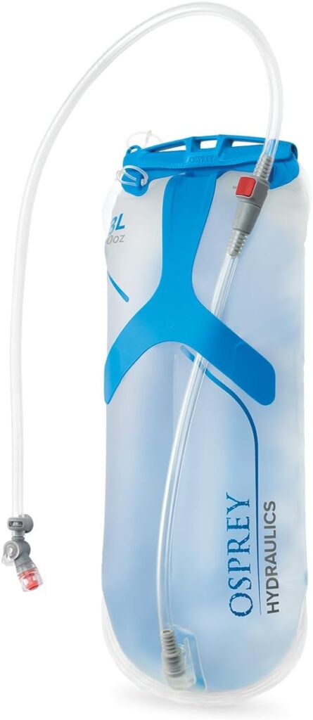 how to clean an osprey water bladder