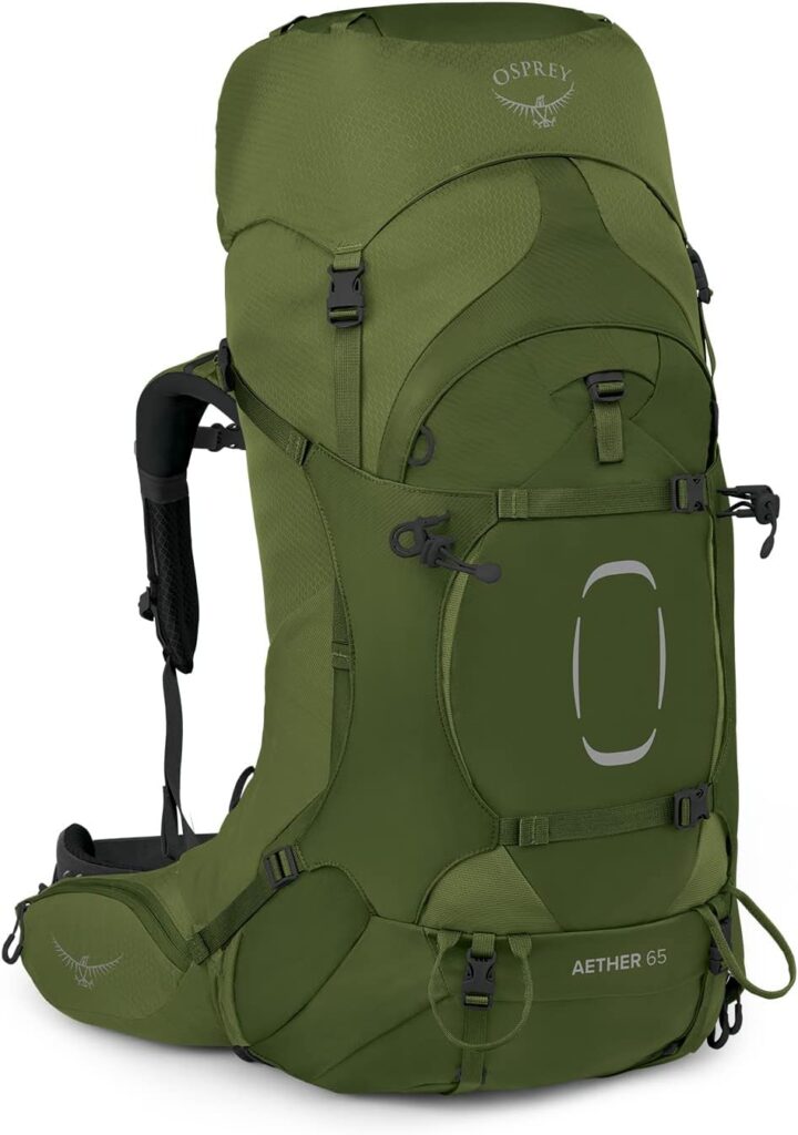 how to fit an osprey pack