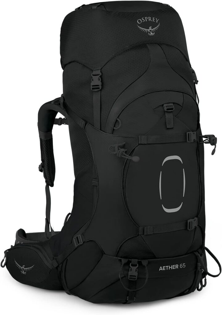 Osprey backpack for plus size hikers