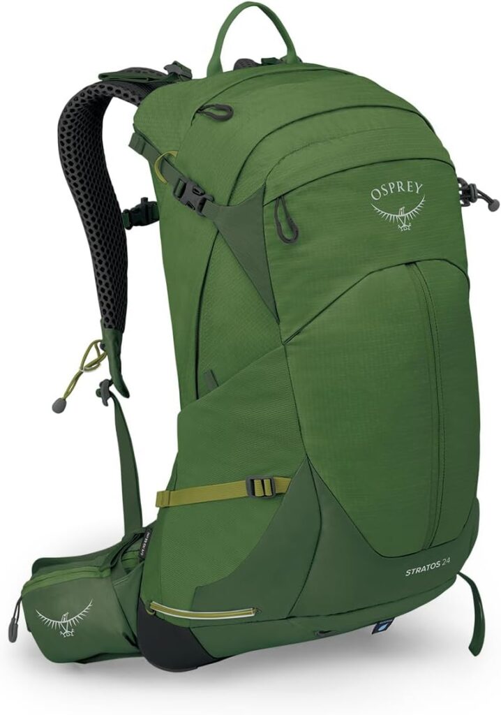 Best Osprey backpack for day hiking with back problems
