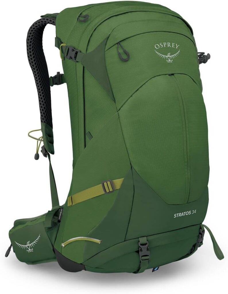 how to fit an osprey pack