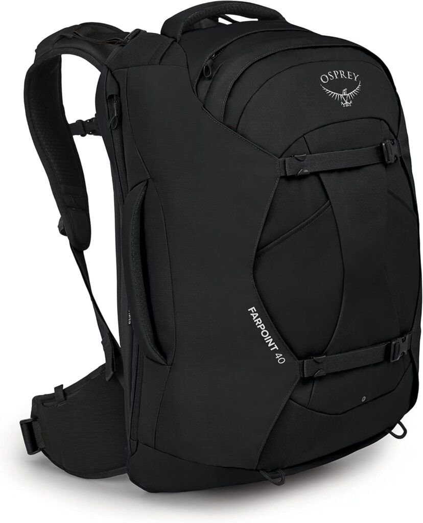 how to fit an osprey pack