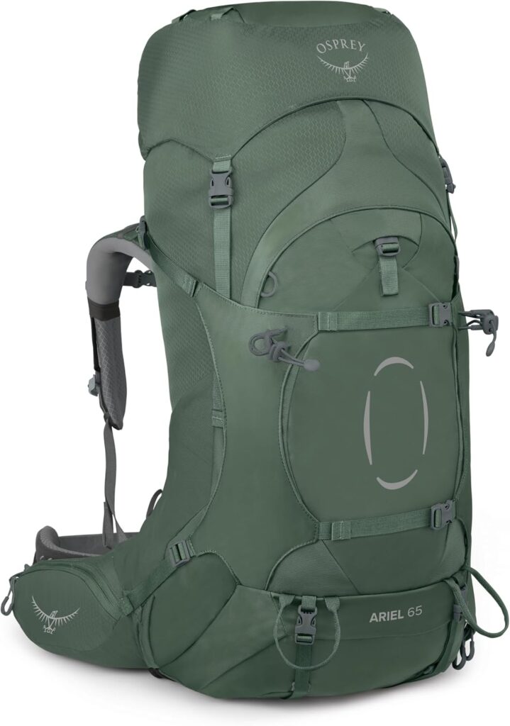 How to properly fit an Osprey backpacking pack for women