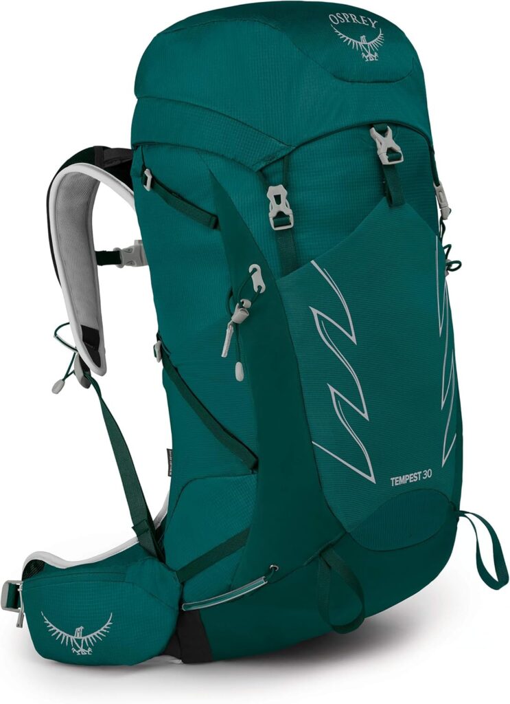 How to properly fit an Osprey backpacking pack for women
