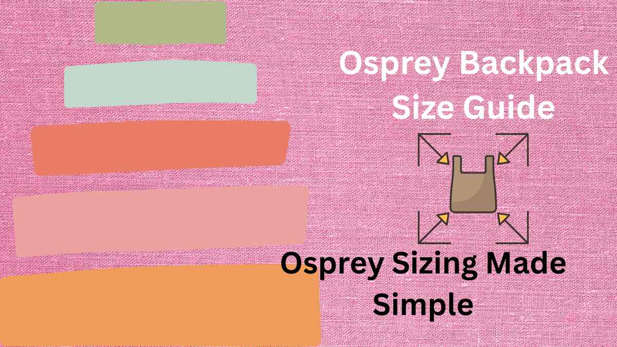 Osprey Backpack Size Guide Fine Backpack
