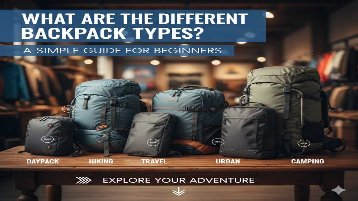 Small Backpack Types Different Types of Backpacks: The Ultimate 2026 Guide
