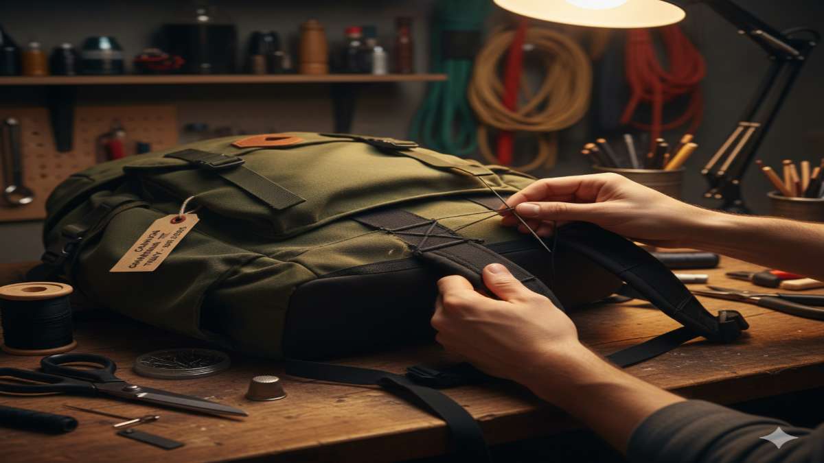 How to Repair Backpack Strap (Easy Fixes That Actually Work)